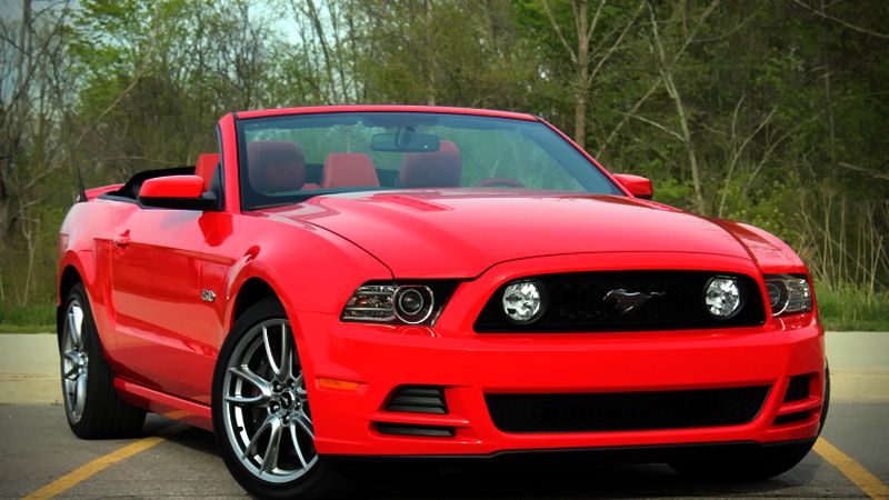 Ford Mustang Convertible in Tyler