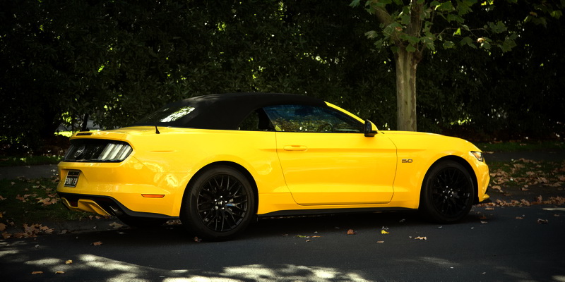 Ford Mustang Convertible in Raleigh