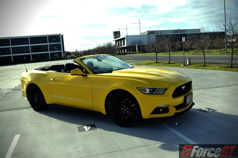 Ford Mustang Convertible in Ann Arbor